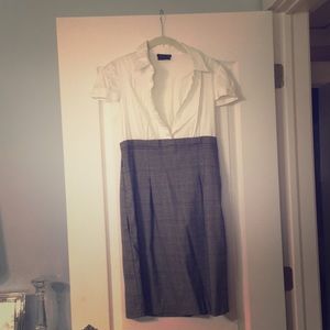 Max and Cleo dress button down and skirt 8